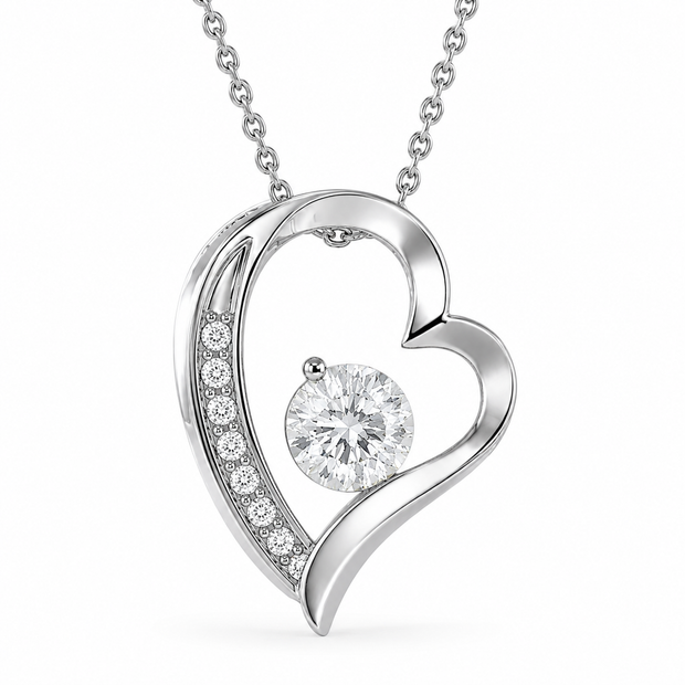 À ma Chérie - Collier Coeur Éternel