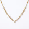Collier de Mariage Élégant en Diamant