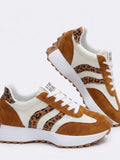 Beige léopard
